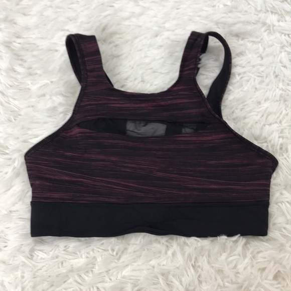 Lululemon Run The Day Bra Low Tide Blush Berry - Picture 1 of 6
